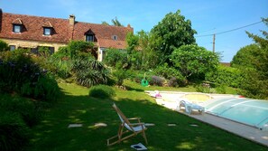 Jardines del alojamiento