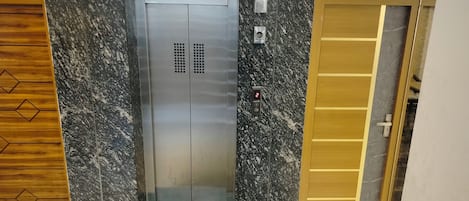 Fachada del alojamiento