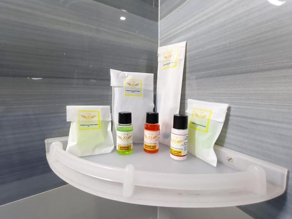 华丽客房 | 浴室 | 拖鞋