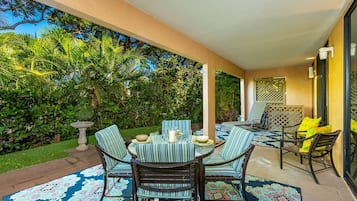 Appartement, 1 slaapkamer | Buiten dineren