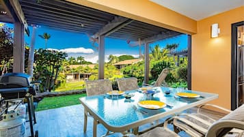 Lejlighed - 1 soveværelse | Udendørs spisemuligheder