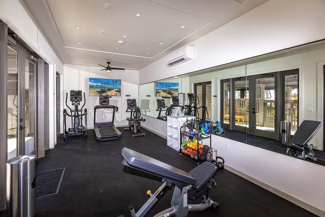 Sala de fitness
