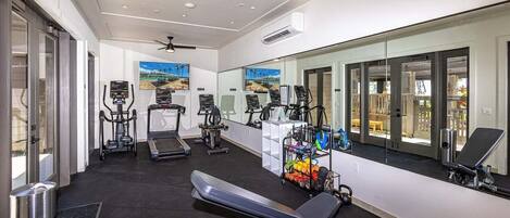 Sala de fitness