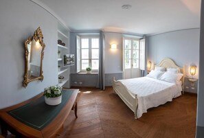 2 habitaciones, ropa de cama de alta calidad y edredón 