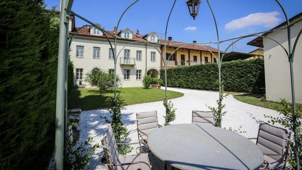 Property grounds - B&B Villa Ricardi (Moncalieri)