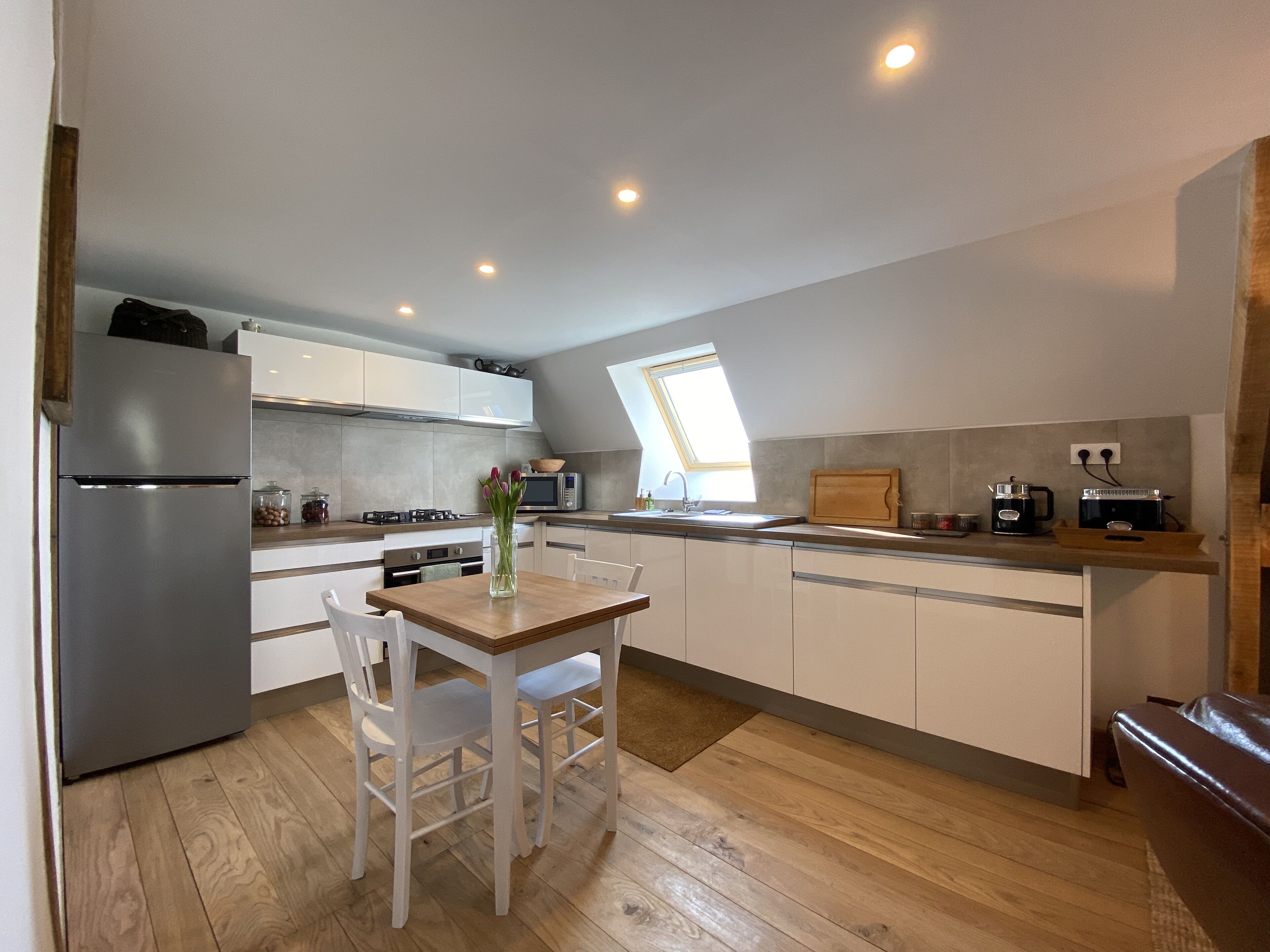 A luxurious place for two.