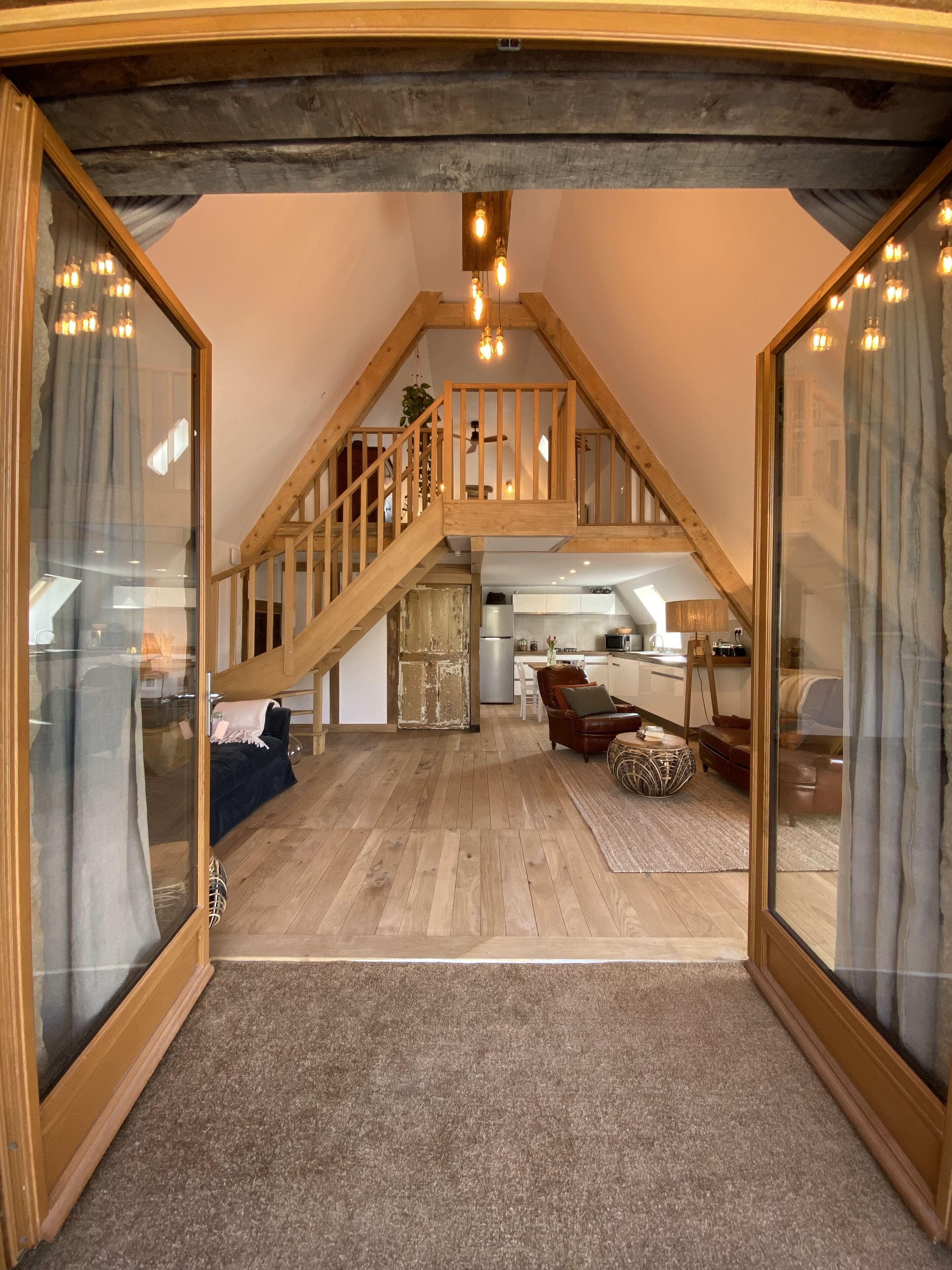 A luxurious place for two.