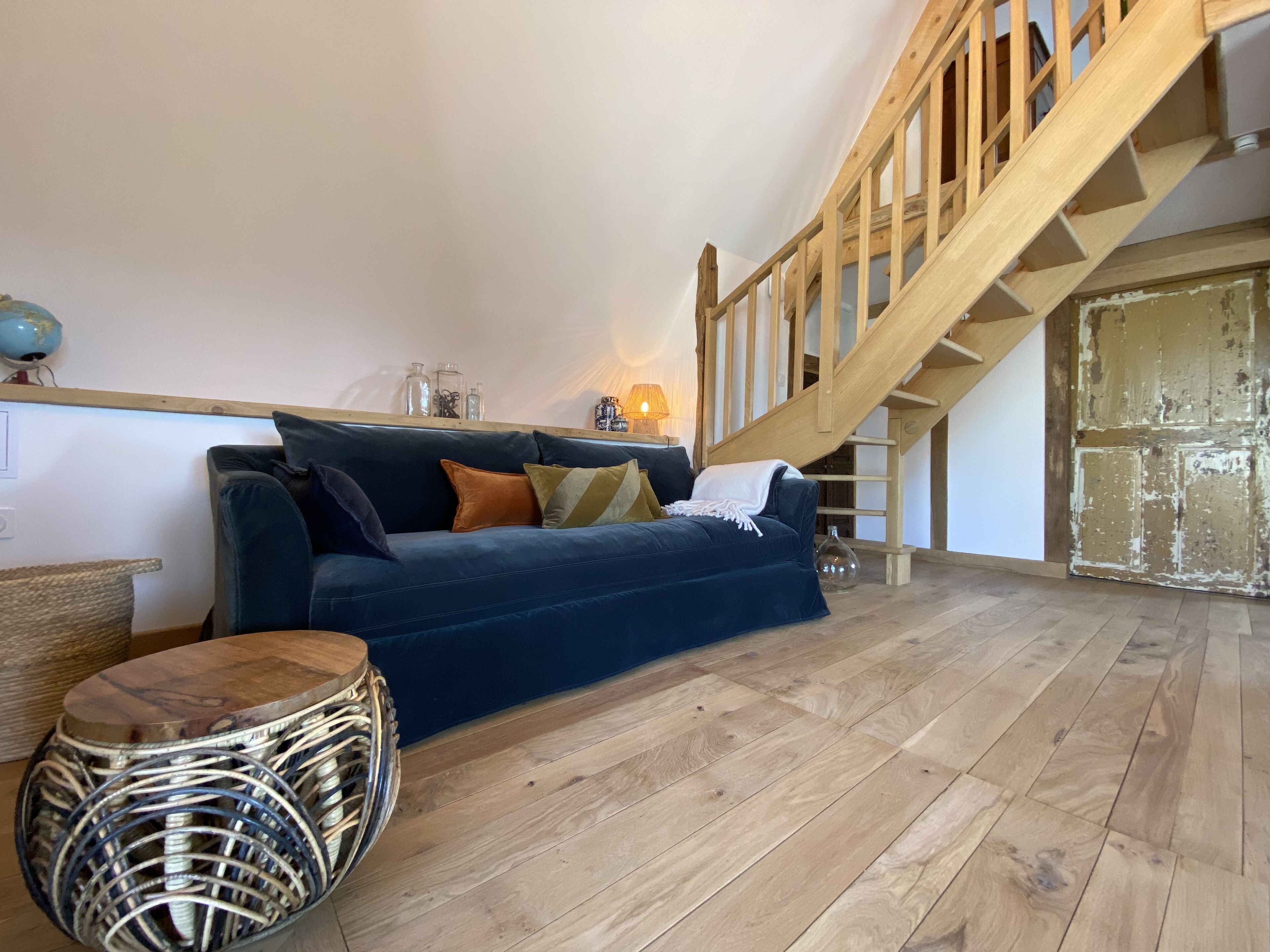 A luxurious place for two.