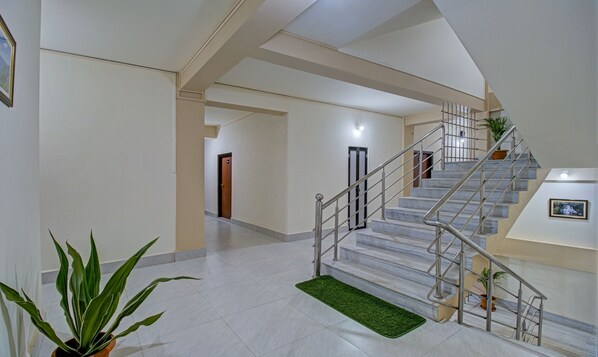Staircase - Treebo Staying Center (Shillong)