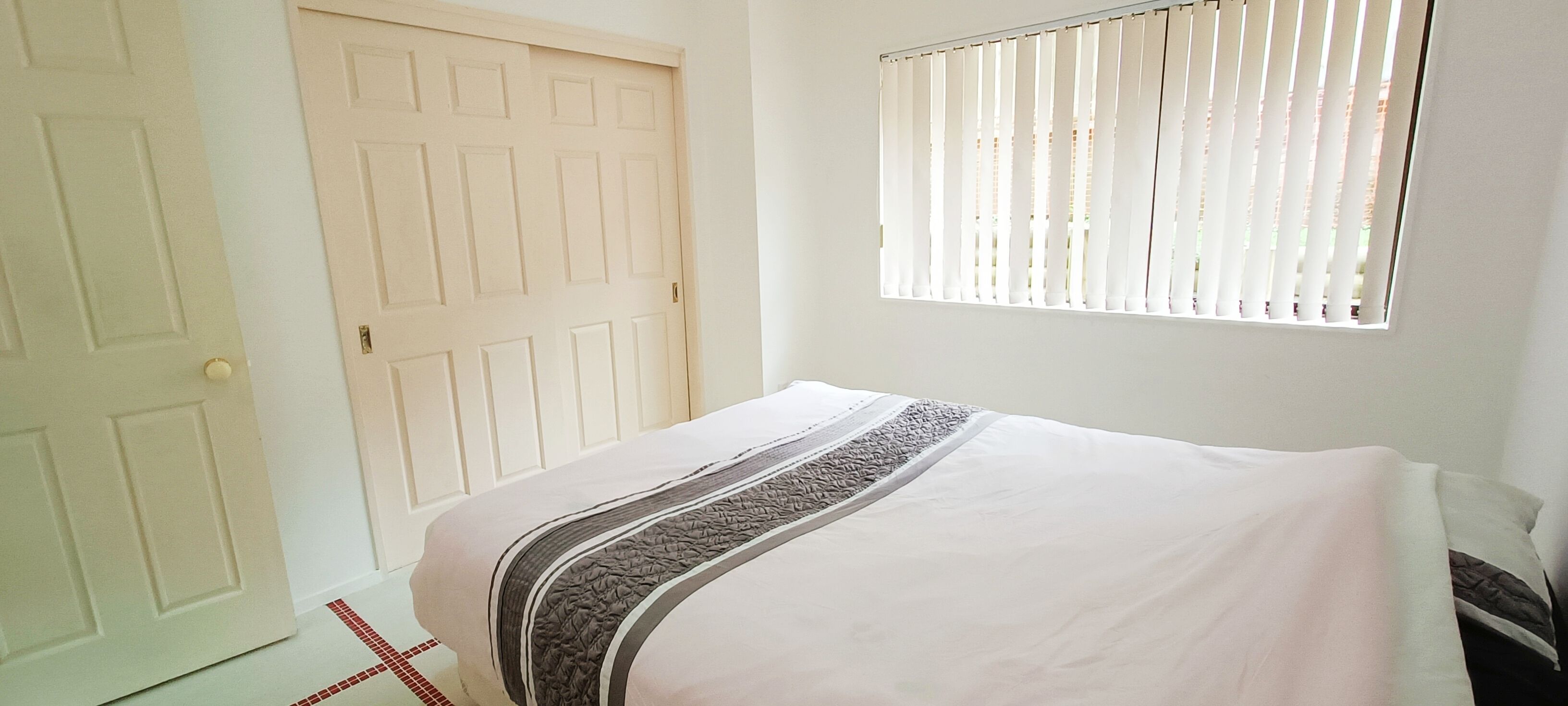 2 bedrooms, desk, free WiFi, bed sheets