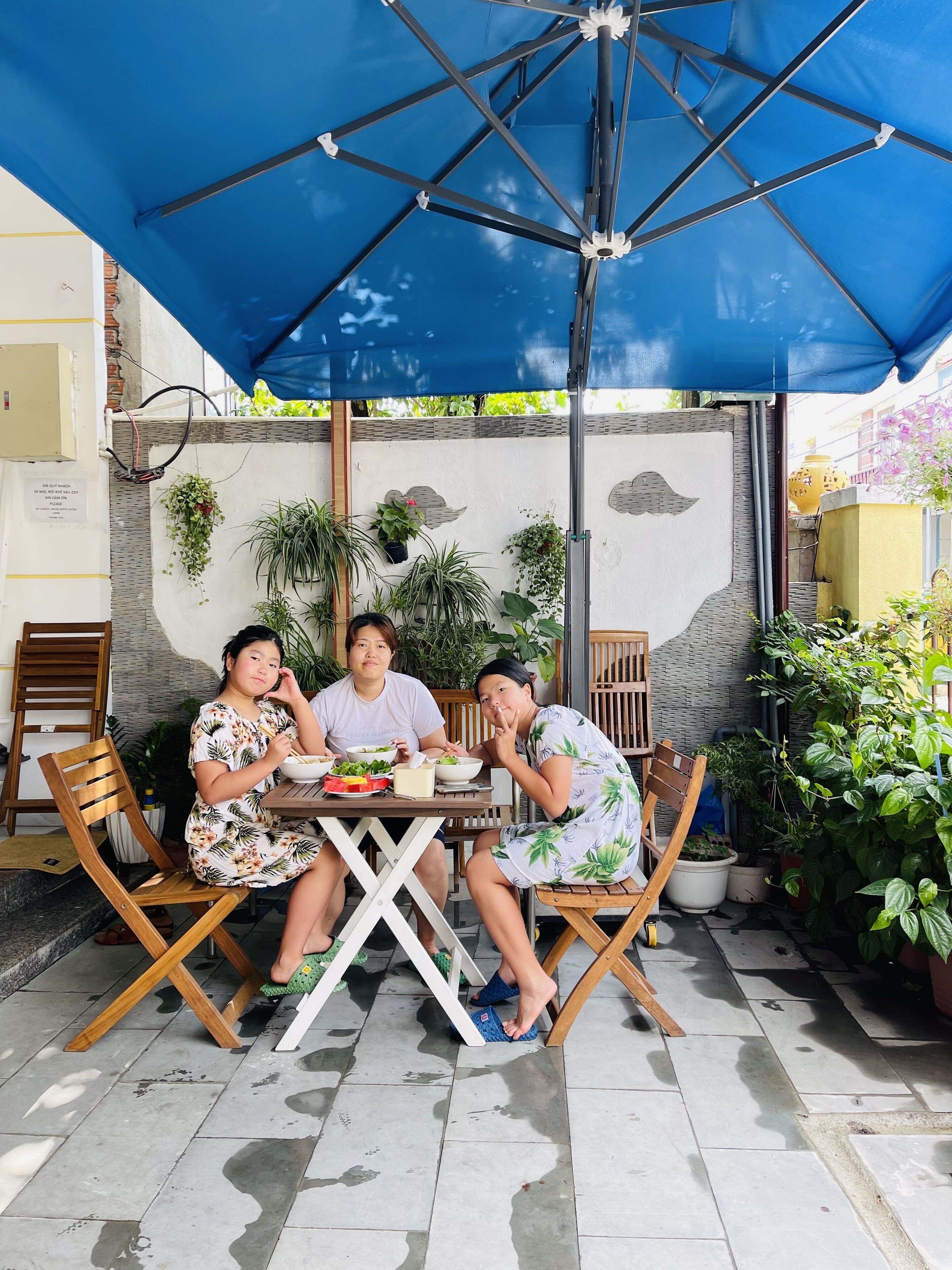 Bagian depan properti