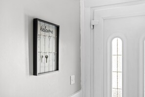 Interior detail - Coats Apartment (Coatbridge)