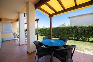 Familielejlighed | Terrasse/gårdhave