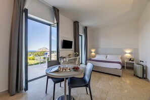 家庭房, 花园景观 | 露台