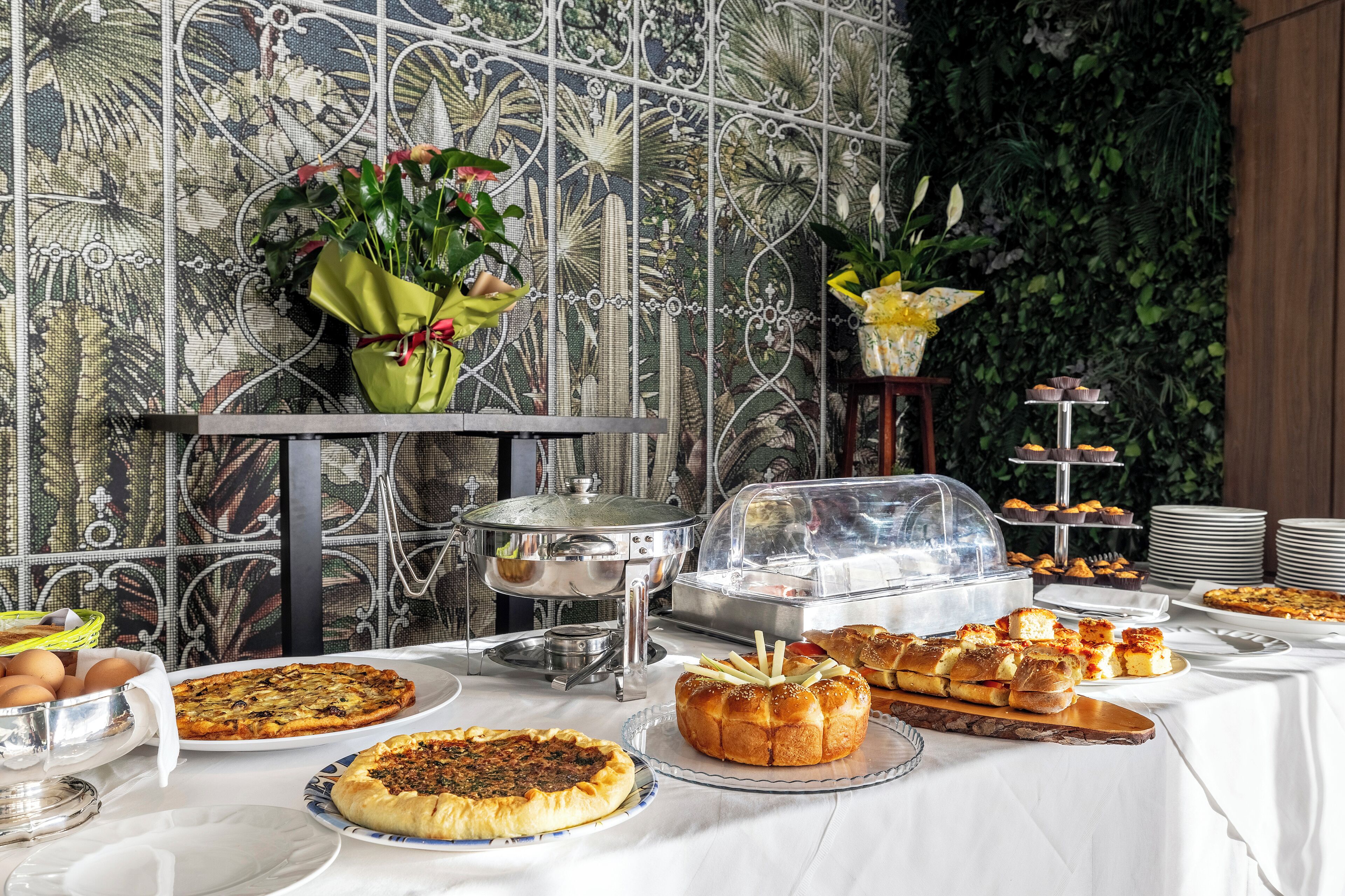 Colazione a buffet inclusa, servita tutte le mattine 
