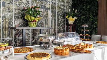 Colazione a buffet inclusa, servita tutte le mattine