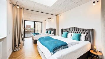 2 Schlafzimmer, Schreibtisch, Bügeleisen/Bügelbrett, WLAN