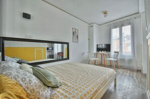 1 chambre, Wi-Fi, draps fournis