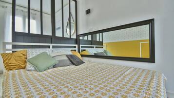 1 chambre, Wi-Fi, draps fournis