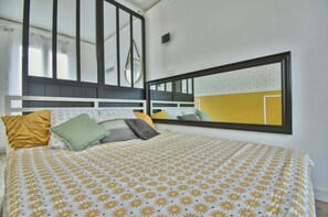 1 chambre, Wi-Fi, draps fournis