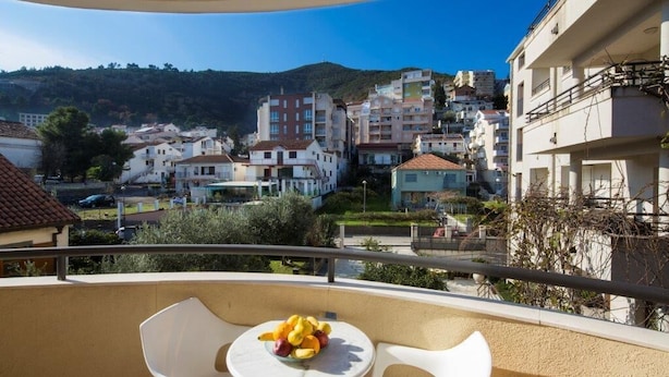 Junior Studio Suite, Patio | Terrace/patio - Apartments Salus (Budva)