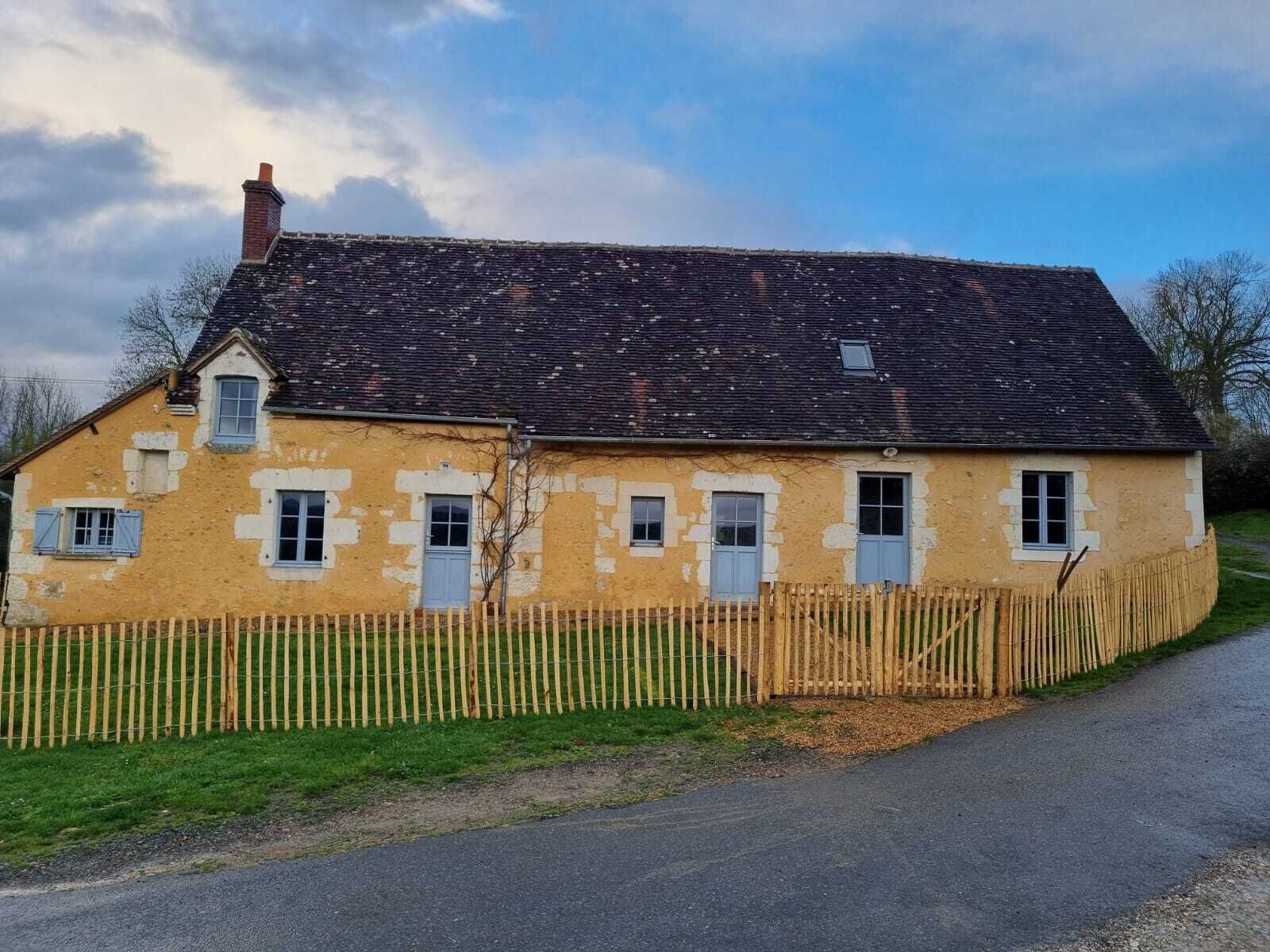 Comfortable family cottage in the Perche