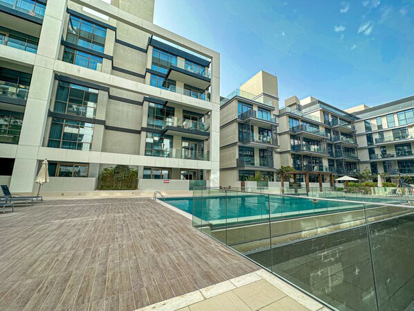 Alberca al aire libre