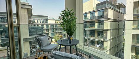 Apartament Deluxe | Balcó