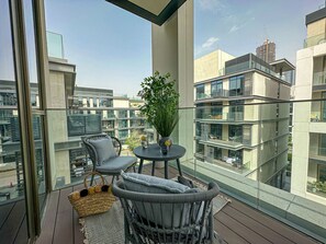 Departamento Deluxe | Balcón