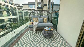 Departamento Deluxe | Balcón