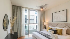Căn hộ Deluxe | 1 phòng ngủ, bàn ủi/dụng cụ ủi quần áo 