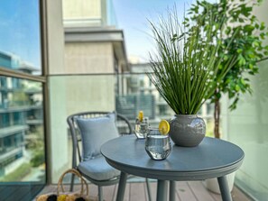 Departamento Deluxe | Balcón