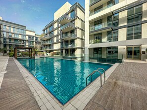 Udendørs pool