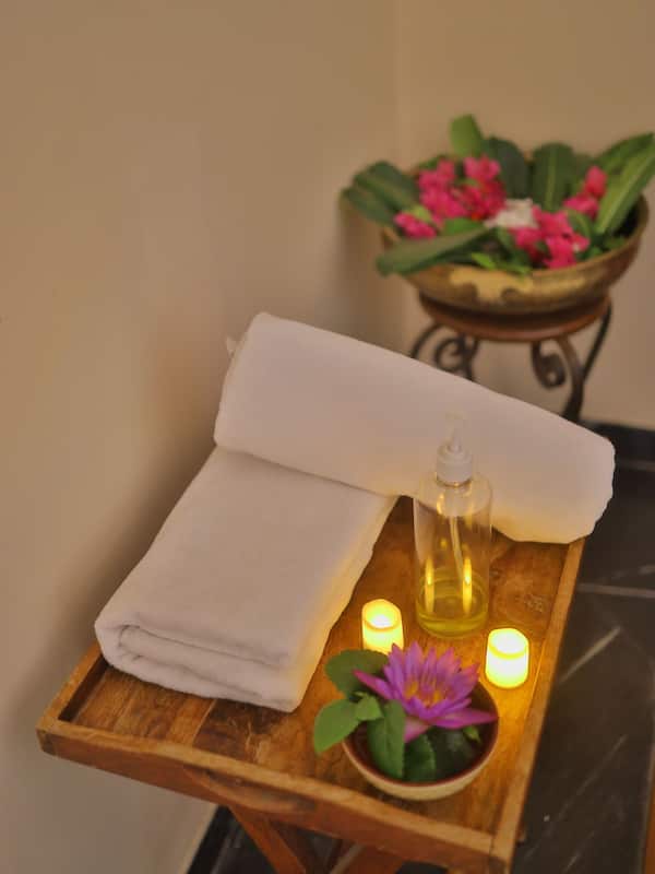 Hammam, massages des tissus profonds, massages suédois, massages thaïs
