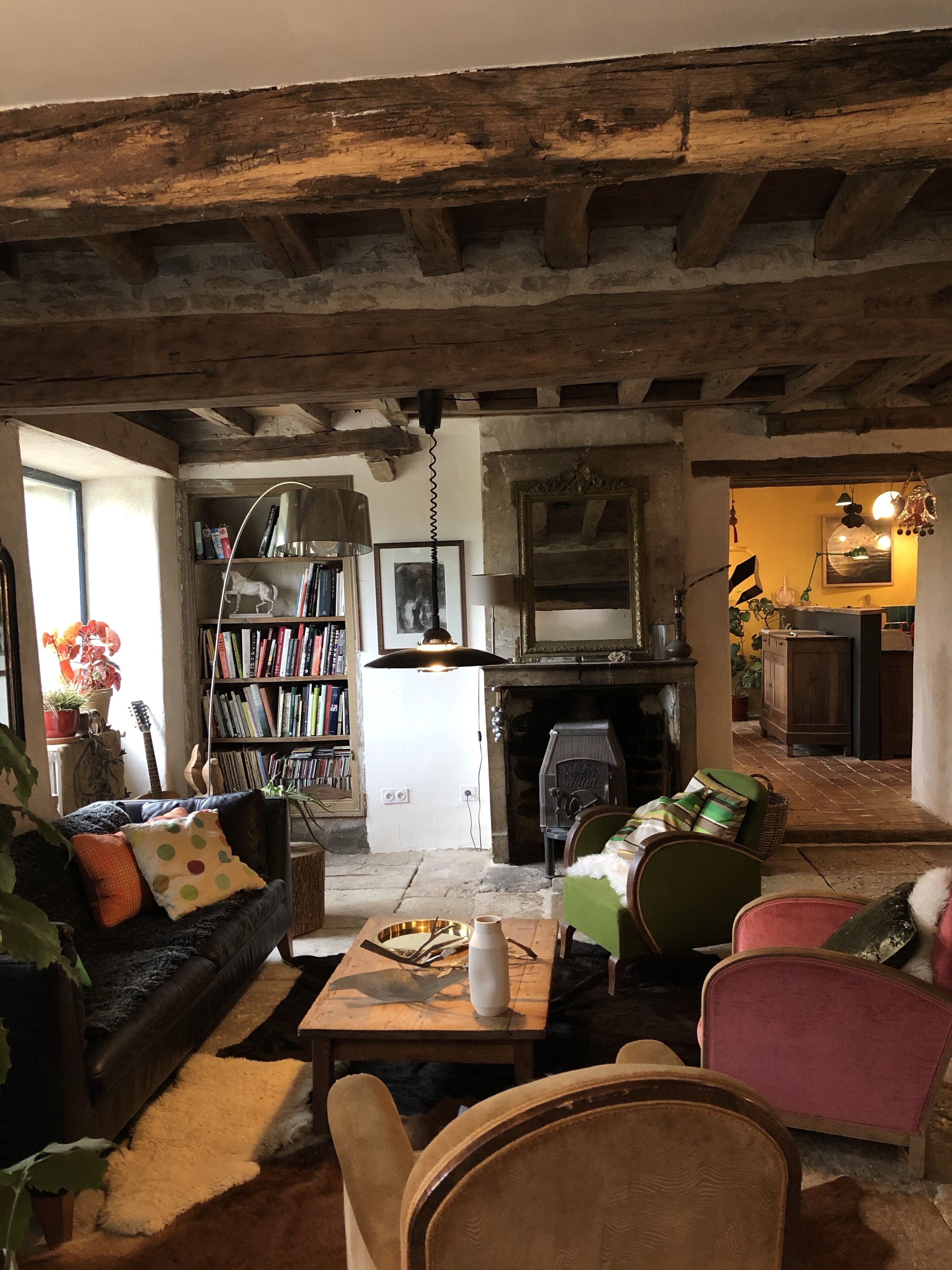 Beautiful artist's house in canalside village