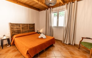 2 habitaciones y ropa de cama 