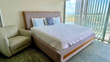 1 chambre, fer et planche Ă repasser, Wi-Fi, draps fournis