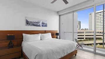 1 chambre, fer et planche Ă repasser, Wi-Fi, draps fournis