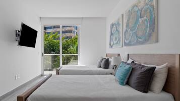 1 chambre, fer et planche Ă repasser, Wi-Fi, draps fournis