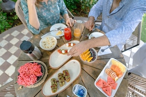 Dagelijks ontbijtbuffet inbegrepen