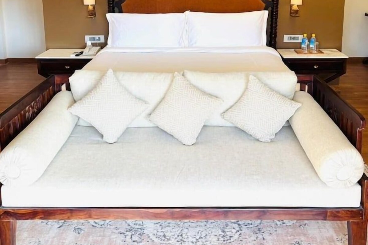 1 Schlafzimmer, hochwertige Bettwaren, Minibar, Zimmersafe