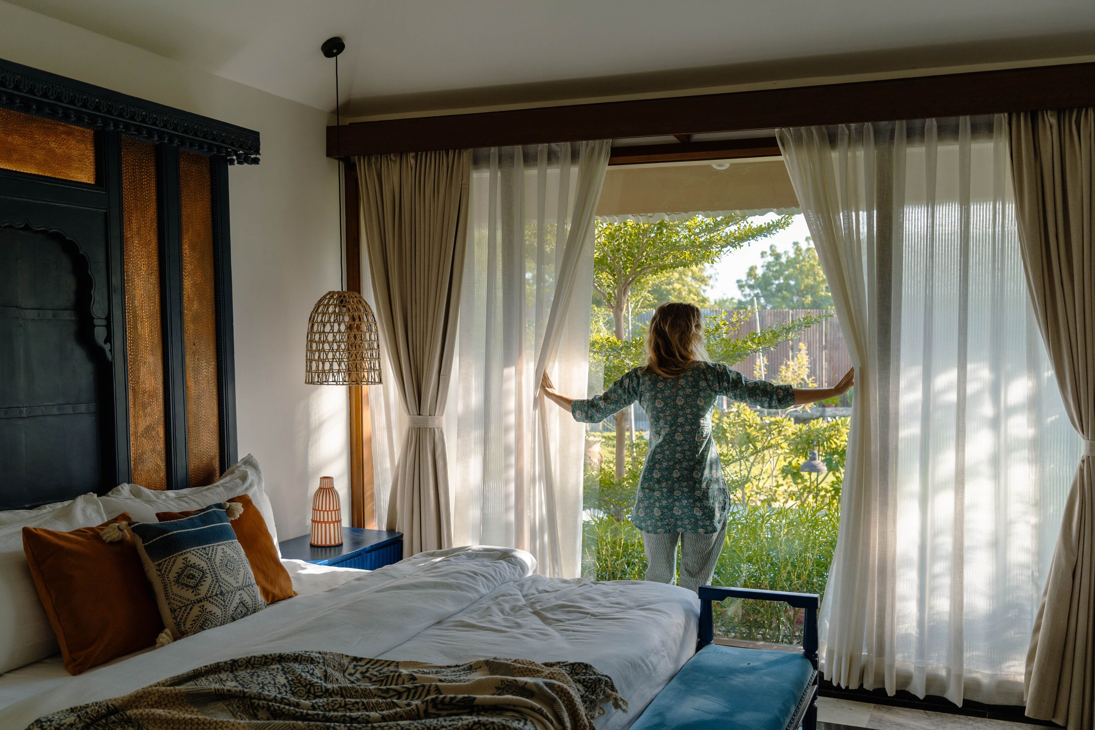 1 間臥室、高級寢具、迷你吧、客房內保險箱