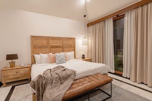 1 habitación, ropa de cama de alta calidad y minibar 