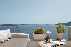 Junior Villa, Private Plunge Pool, Sea View | Beach/ocean view