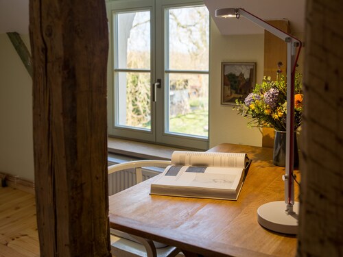 Ferienwohnung 1 "Gartenblick" im Gutshaus Dechowshof