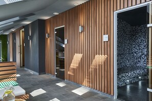 Sauna, hot tub, steam room, body treatments, hot stone massages - Spa Hotel Felicitas (Podebrady)