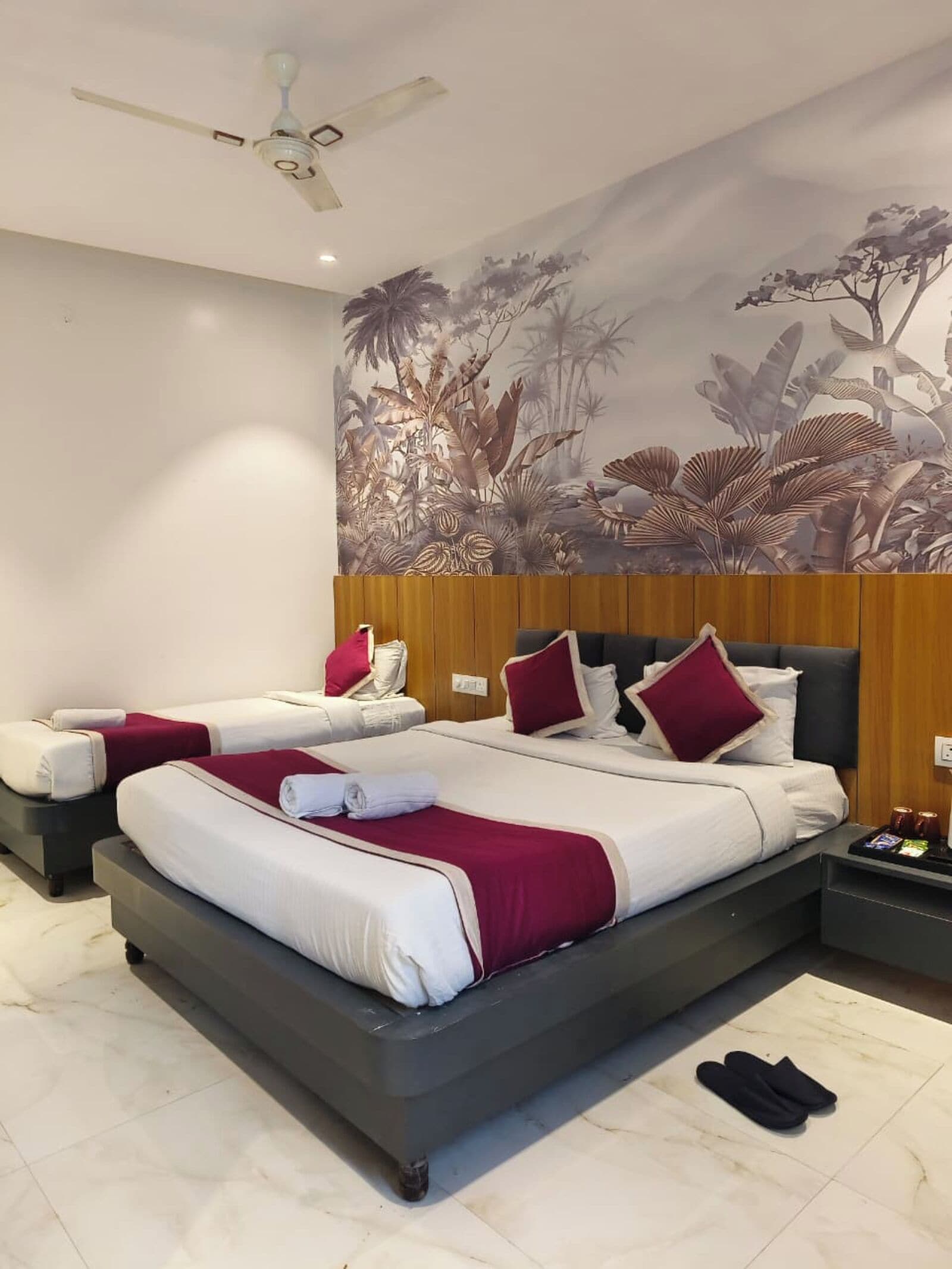 Tremannsrom – deluxe | Wi-fi (inkludert)