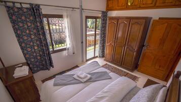 Chambre « Premier » | 1 chambre, draps italiens Frette, literie de qualité supérieure