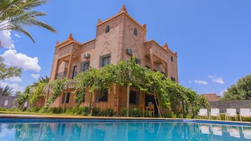 Alberca al aire libre por temporada 