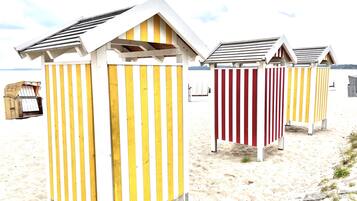 In Strandnähe